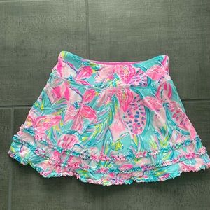 Lilly Pulitzer tennis skirt
